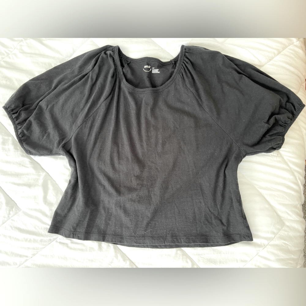 AERIE BALLOON SLEEVE TEE